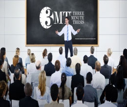 Three Minute Thesis -3MT- Presentation Coaching (P3M)