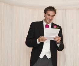 Public Speaking For Dinners, Weddings and Social Occasions (PSW)